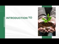 Introduction to Environmental Science and Climate Change