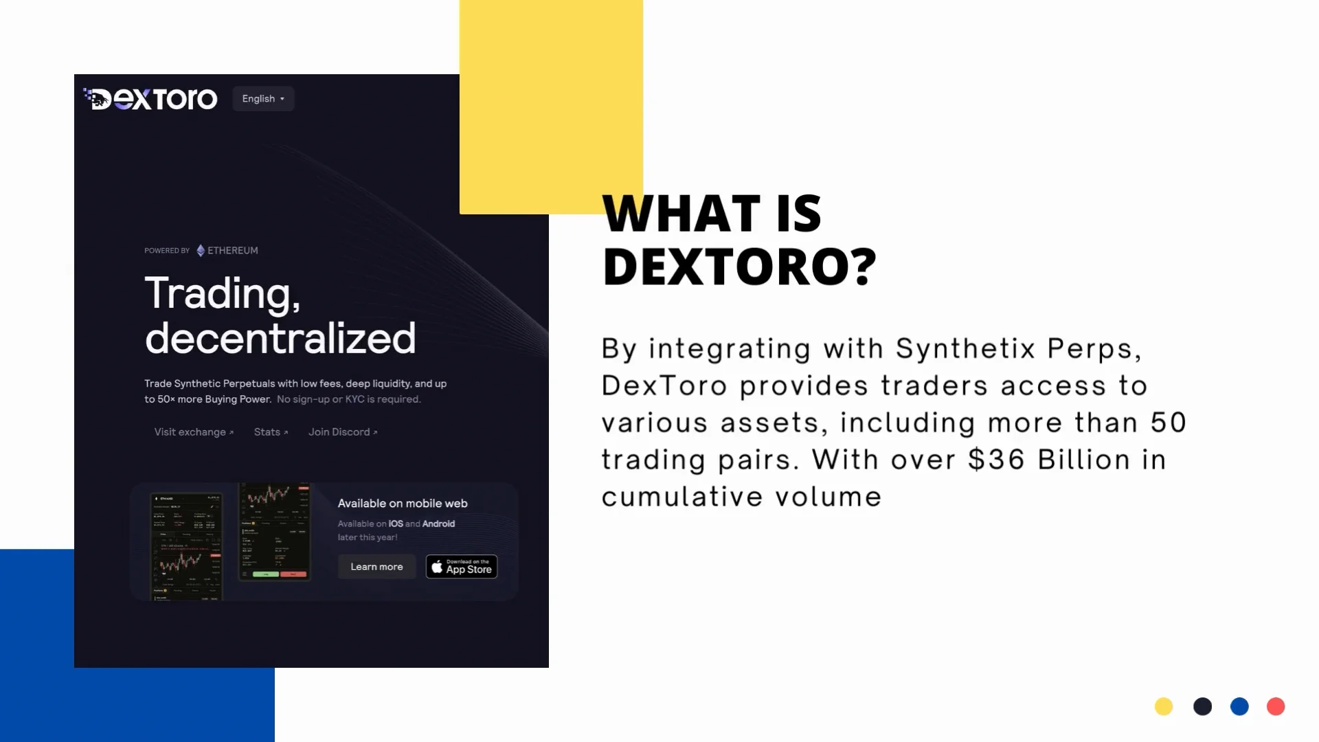 Derivatives Trading with Deep Liquidity on Vimeo