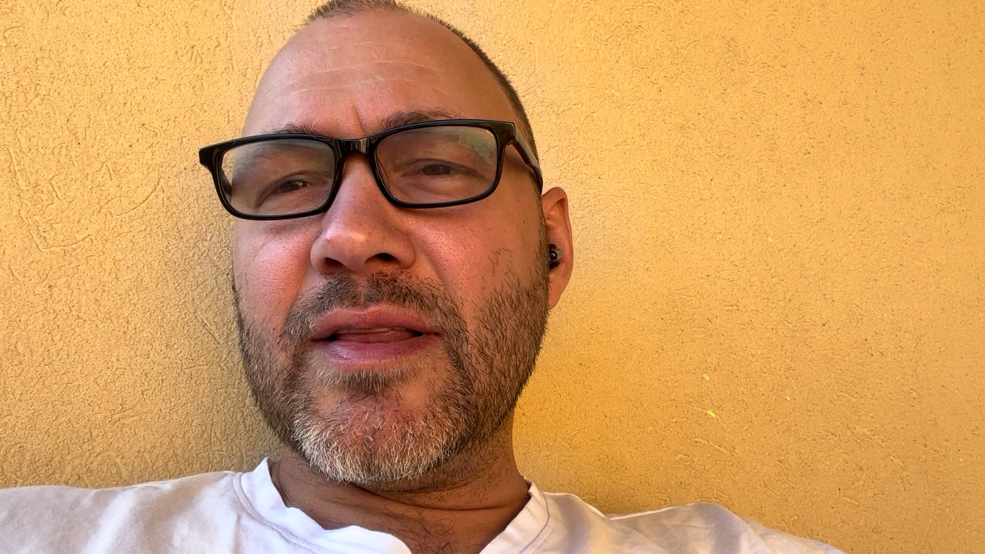 His life was spared in the Beirut port explosion