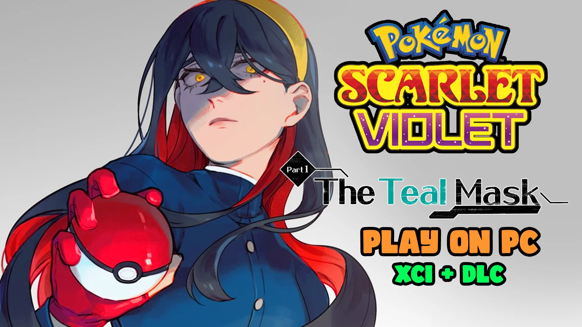 The Teal Mask, DLC de Pokémon Scarlet e Violet, já está disponível