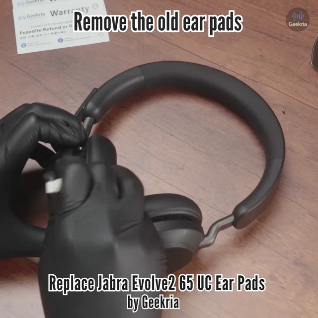 Replacement Earpads Ear Pads Muffs Repair Parts For Jabra Evolve