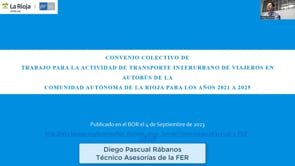 Micropldora express - El nuevo convenio de Transporte Interurbano de viajeros en autobs de La Rioja 2021-2025