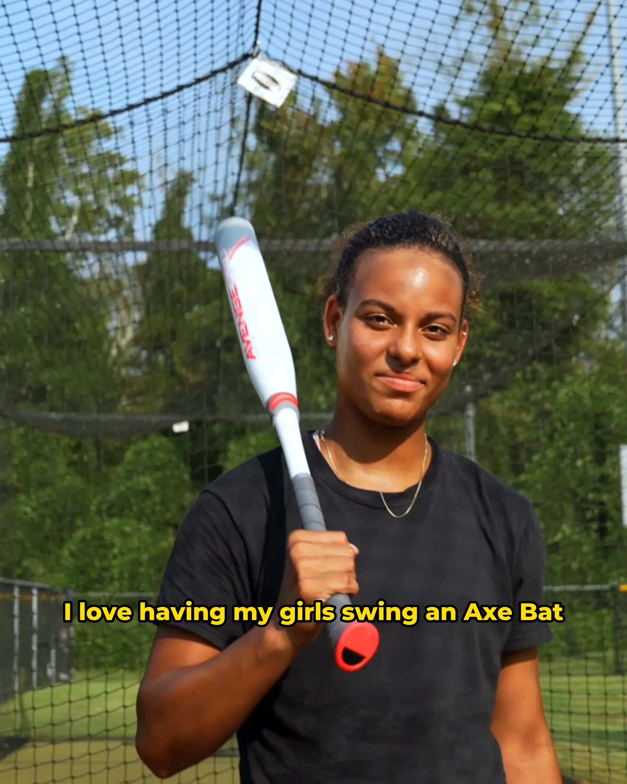 Axe Bat Fastpitch coach testimonial (INFRARED) on Vimeo