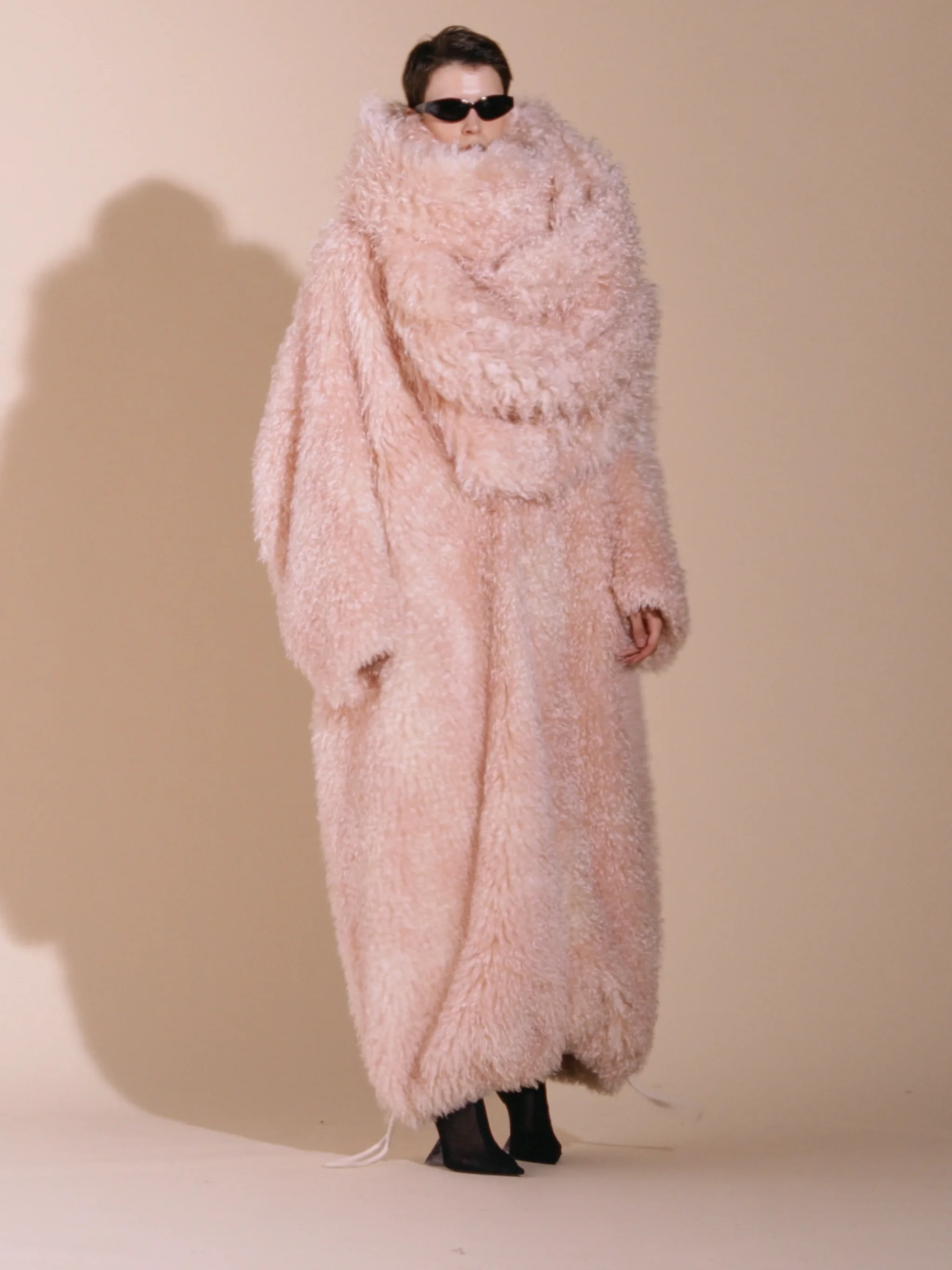 Faux Fur Coat | Black – Khy