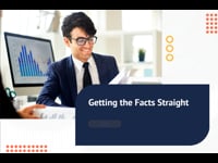 Getting the Facts Straight