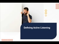 Defining Active Listening