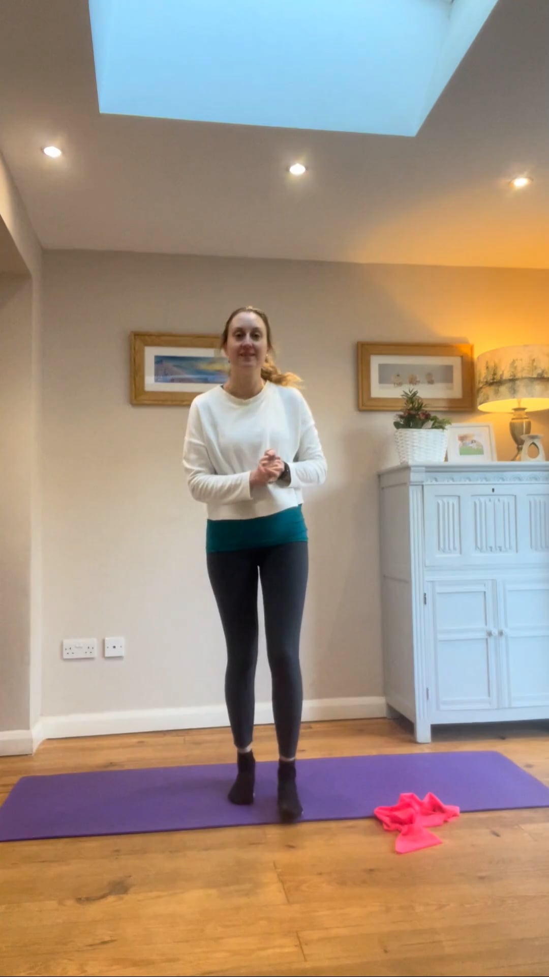 Session 1 - Standing
