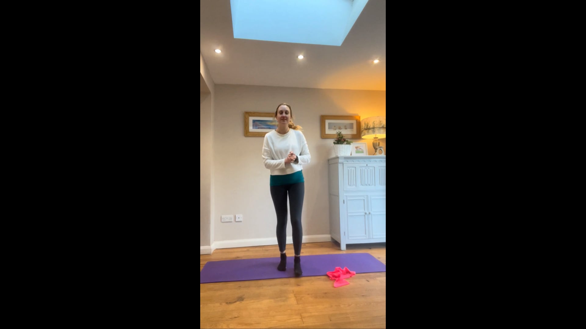 Session 1 - Standing