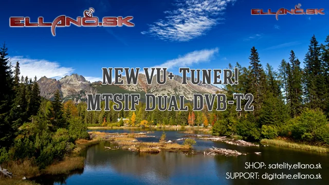 VU+ Tuner MTSIF Dual DVB-T2