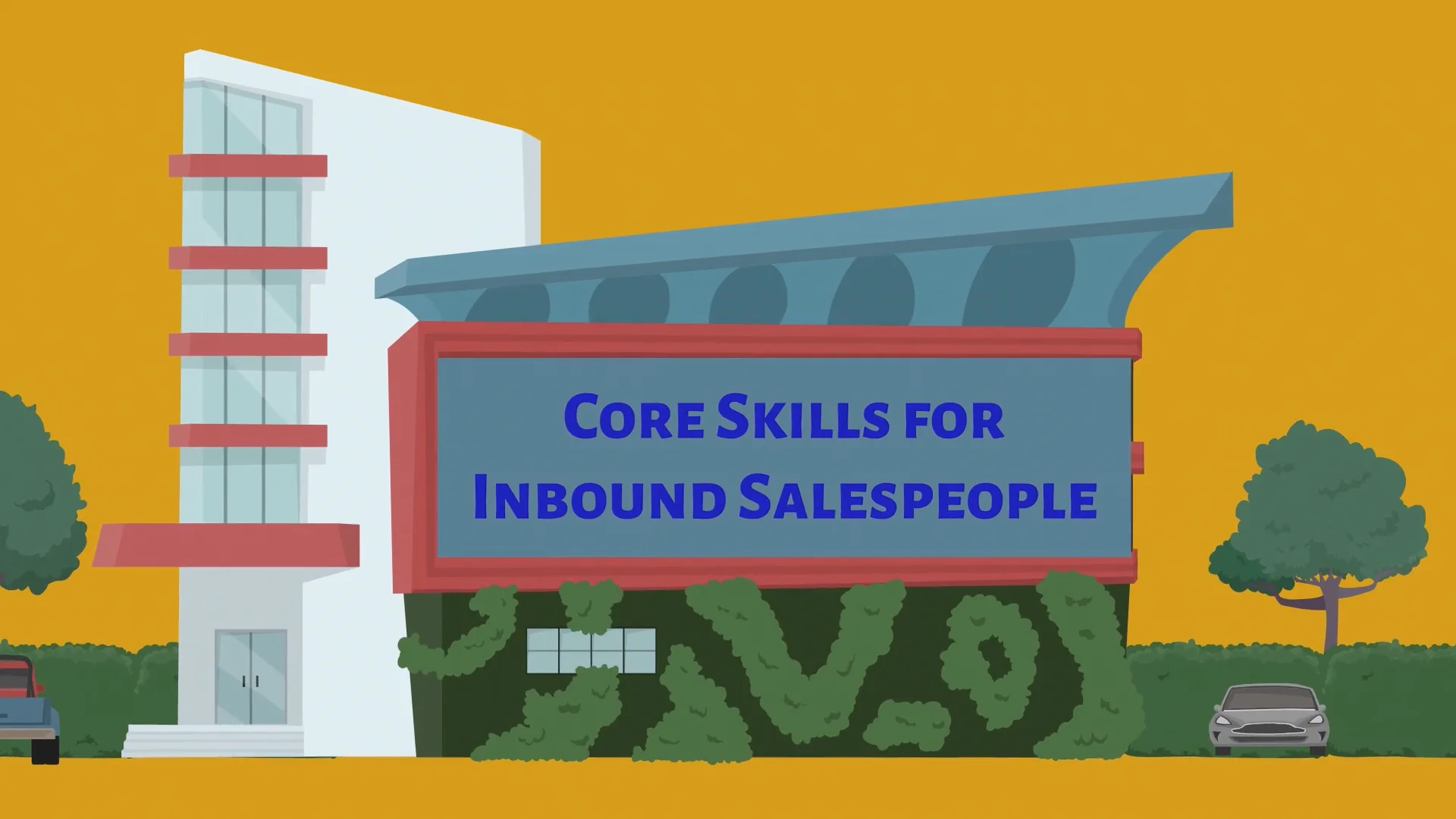 Core skills for Inbound Salespeople in Sales Training Tips on Vimeo