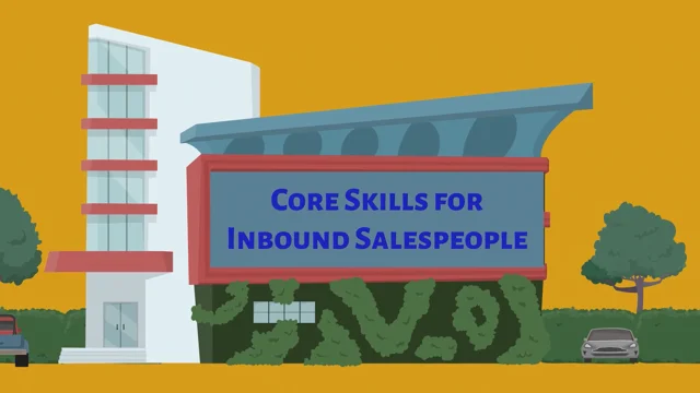 Core Selling Skills for Inbound Salespeople - The Digital Sales