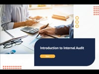 Introduction to Internal Audit