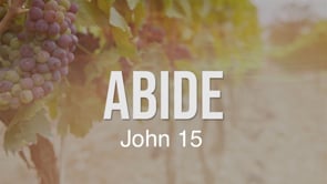 7-17-22 Abide (Todd Johnson)