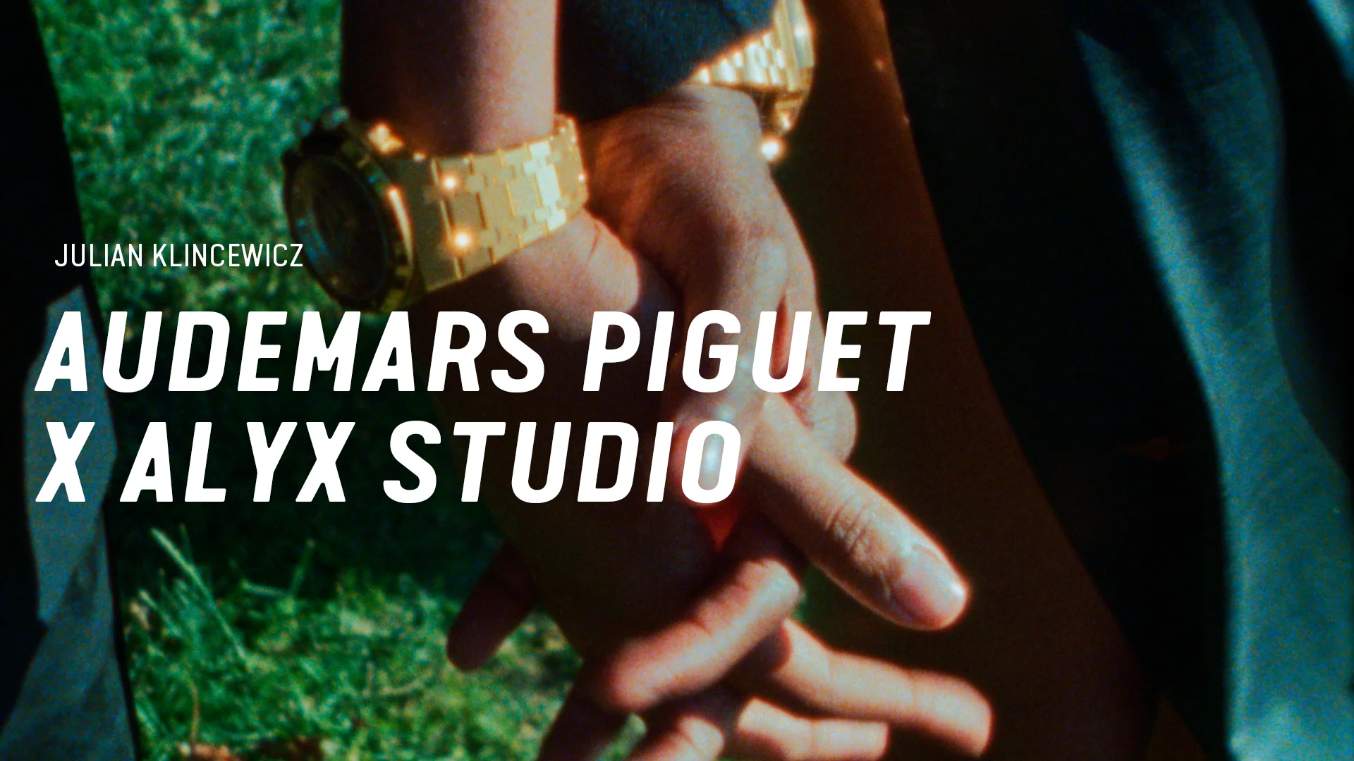 Audemars Piguet x Alyx Studio