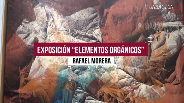 Exposición "Elementos orgánicos" Rafael Morera