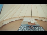 Furnished Bell Tent