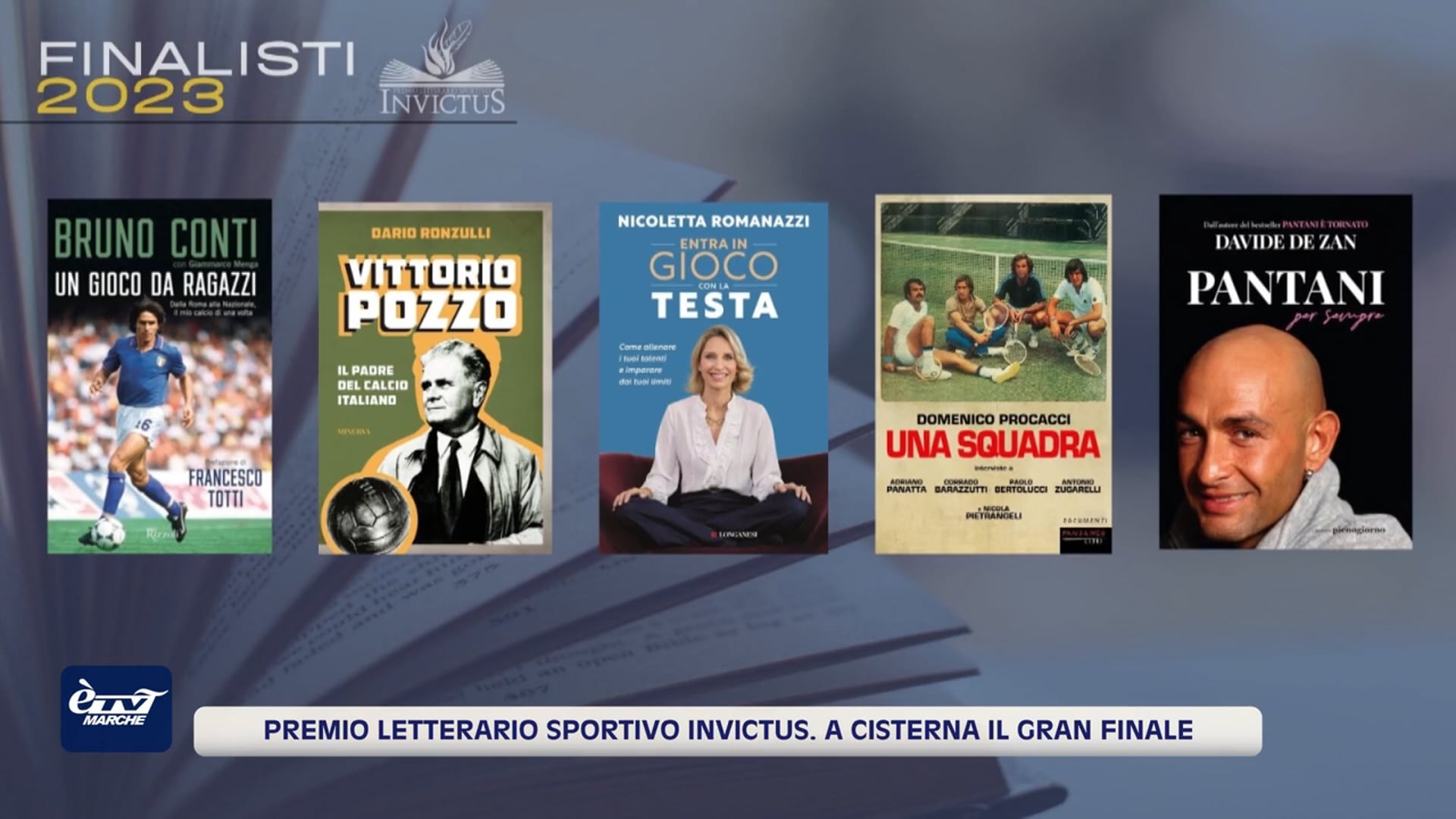 Premio letterario sportivo Invictus. A Cisterna il gran finale - VIDEO