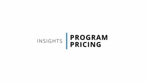 8.9 Program Pricing