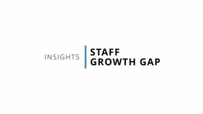 8.8 Staff Growth Gap