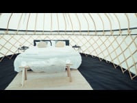 Luxury Yurt Room