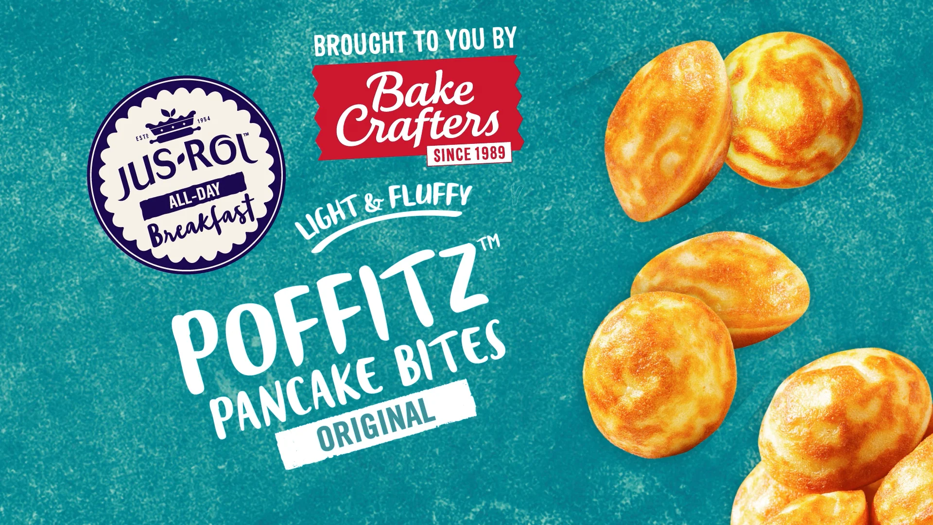 Poffitz! Perfect Pancake Bites