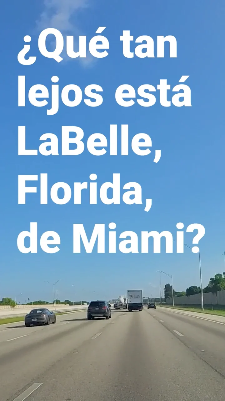 Miami to LaBelle (9x16) v3 on Vimeo