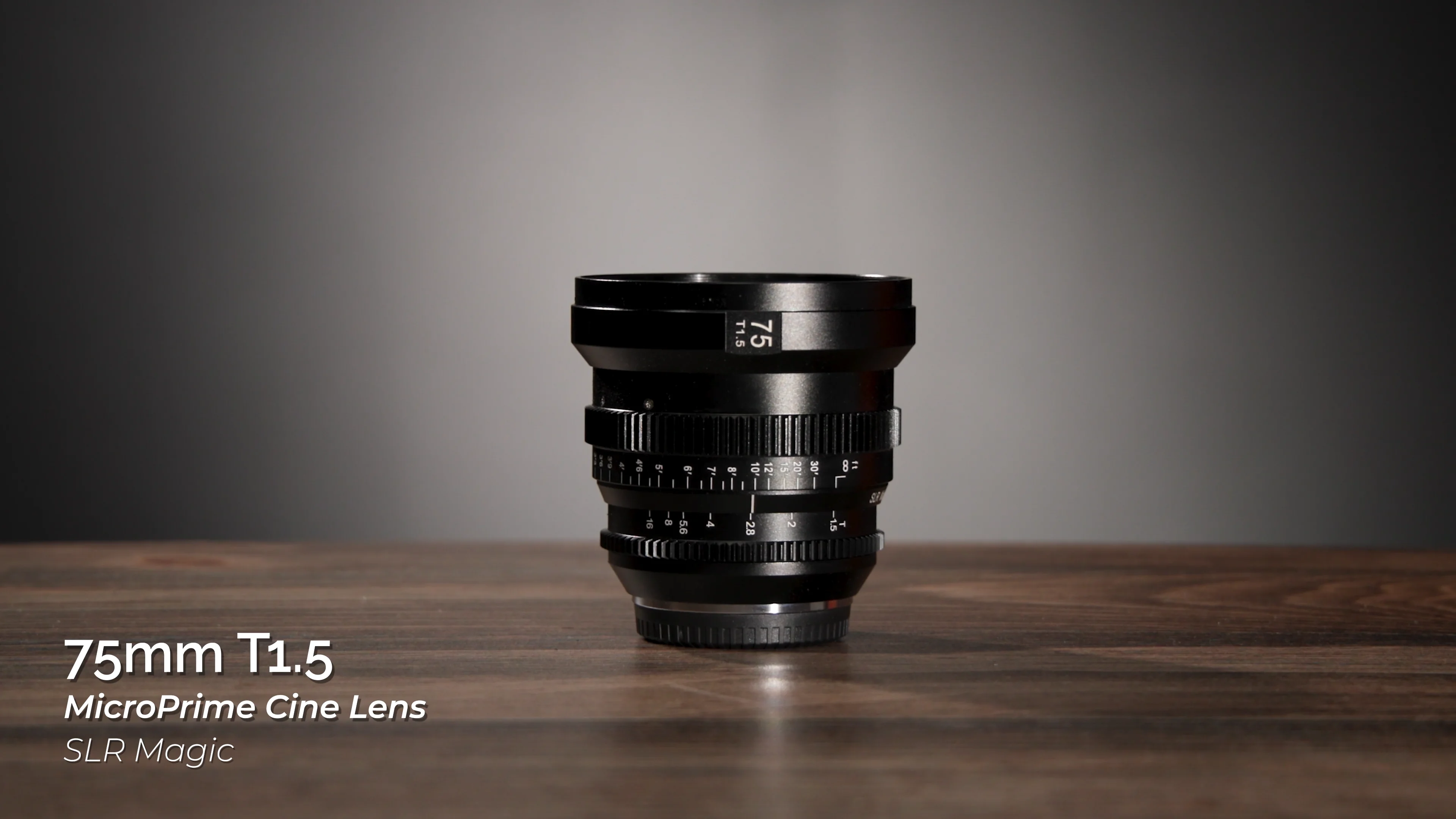 SLR Magic MicroPrime Cine 75mm T1.5 (E-Mount) SLR-MP75E B&H