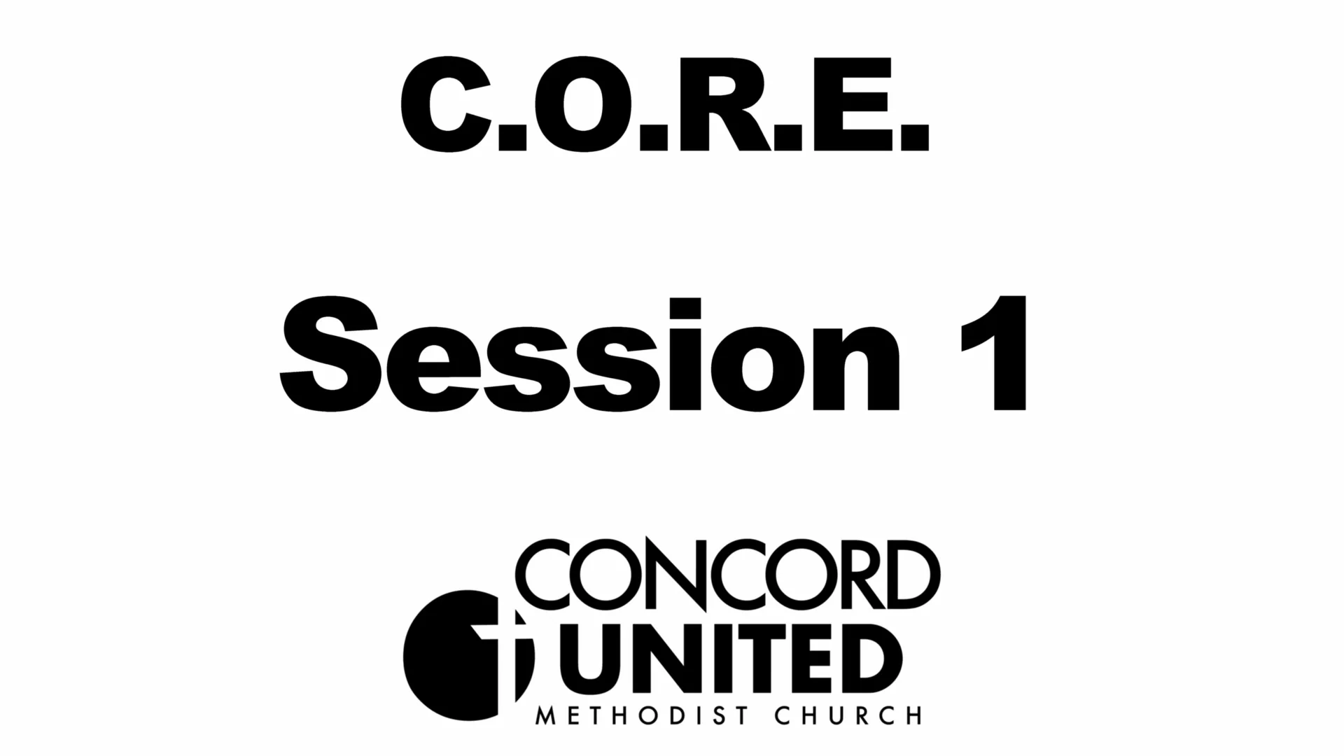 Cumc core session 1 v1
