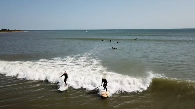Jimmy Buffett in the Surf