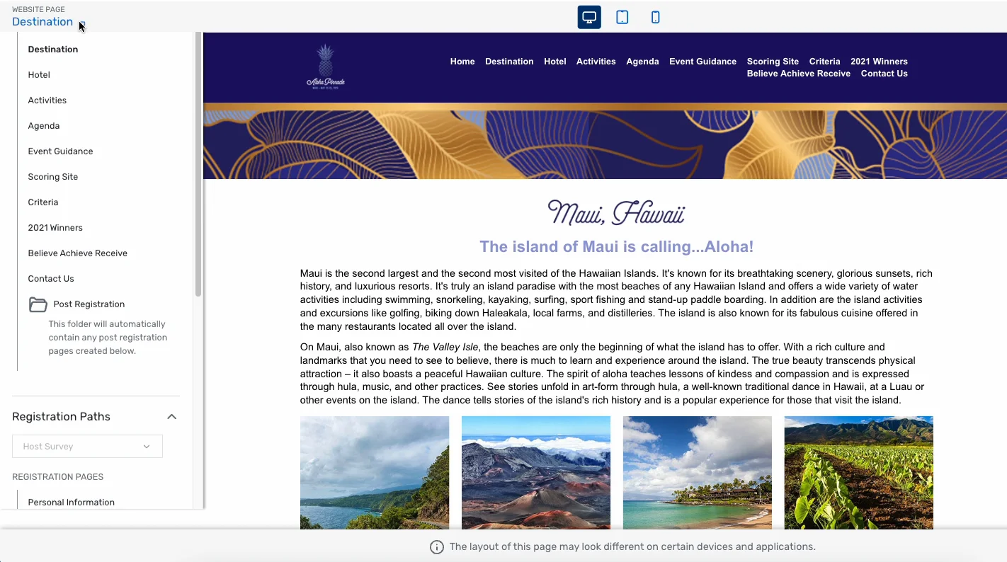 UHG Marketing Site on Vimeo