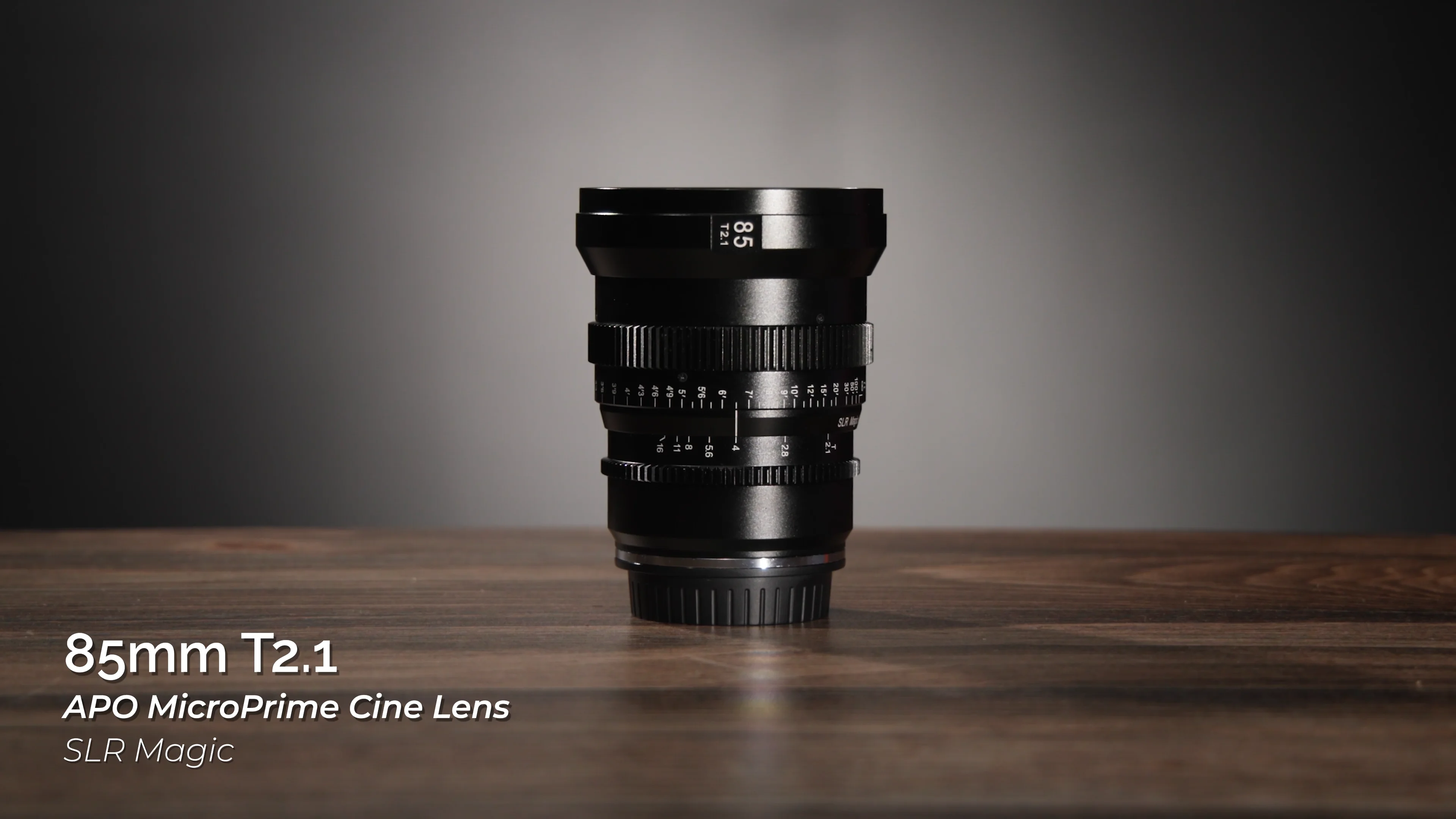 SLR Magic APO MicroPrime Cine 85mm T2.1 Lens (Sony E)