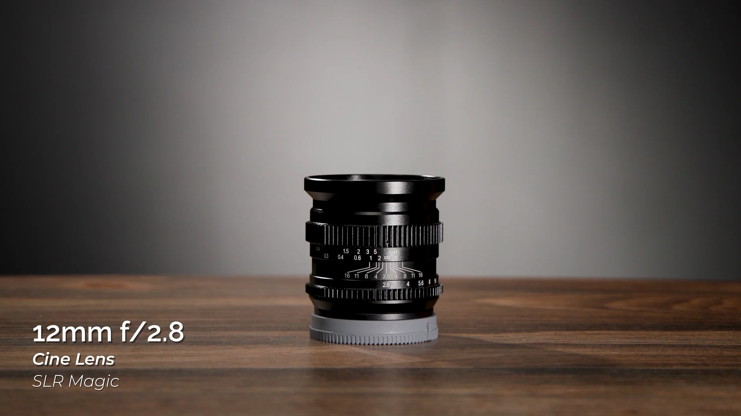 SLR Magic 12mm f/2.8 Cine Prime Lens for Fuji X Mount SLR-1228X