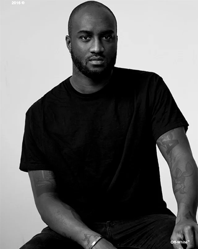 “Insert Complicated Title Here” / Virgil Abloh - Draw Down