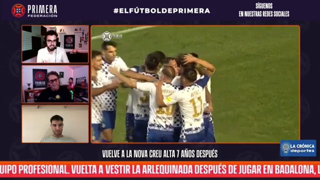 EL FÚTBOL DE PRIMERA (Programa Resumen de la JORNADA 2 en Primera rfef) Fuente: web de la rfef