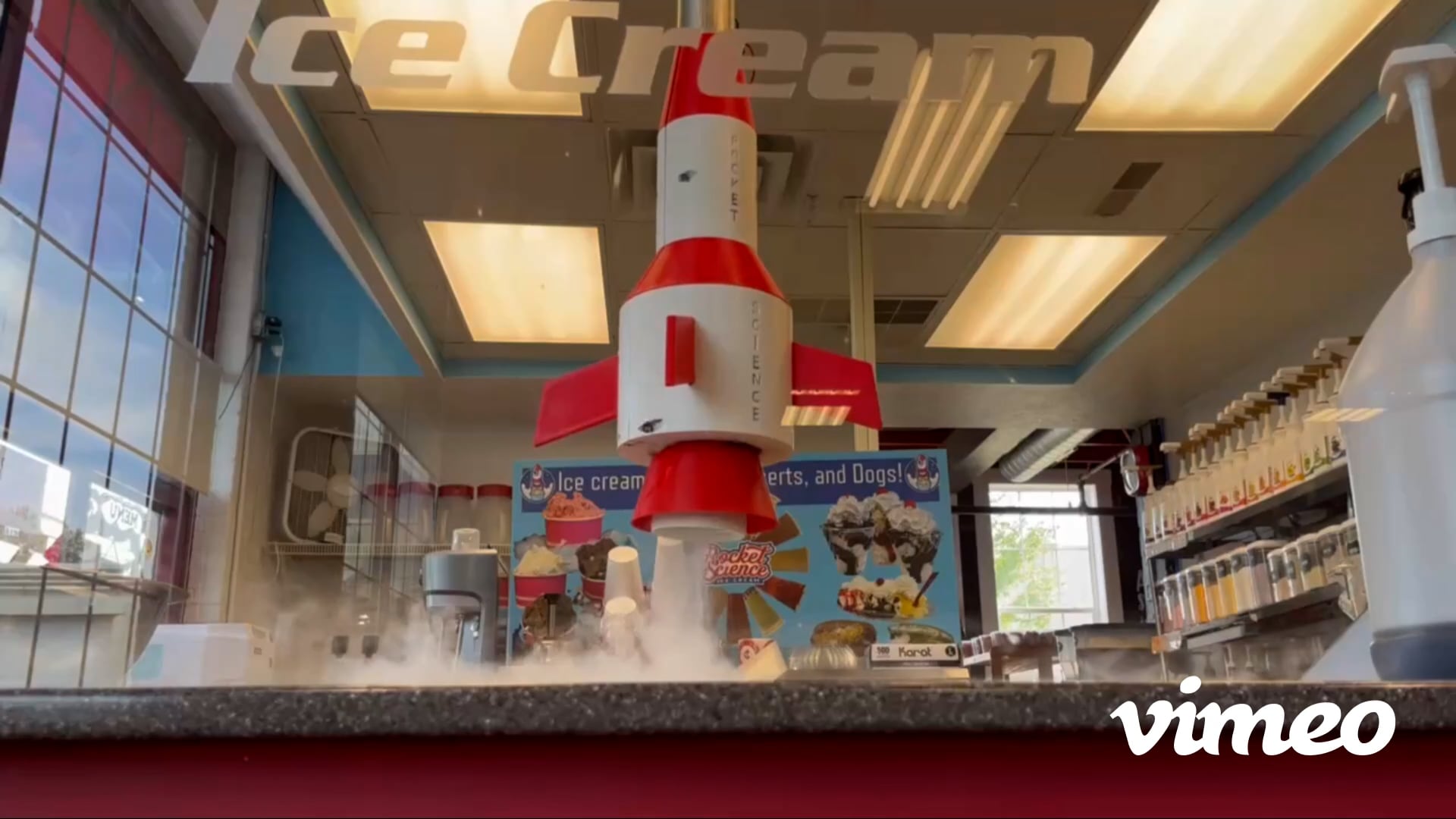 Rocket Science Ice Cream