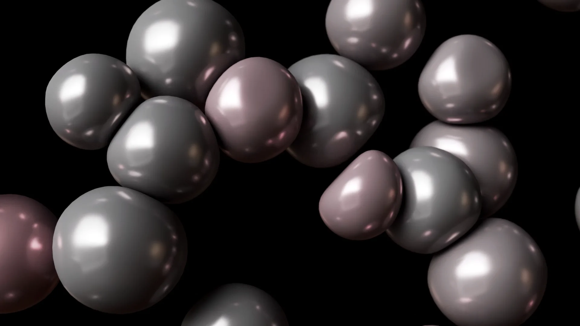 TyFlow - Metalic Softbodies on Vimeo