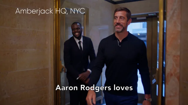 Aaron Rodgers Teams Up With Amberjack Dress Shoes - Men's Journal