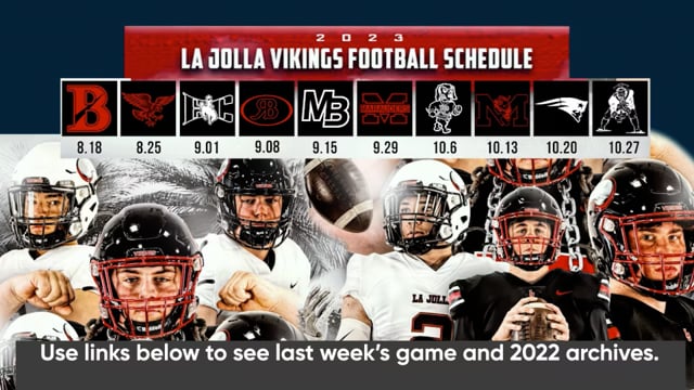 La Jolla - Team Home La Jolla Vikings Sports