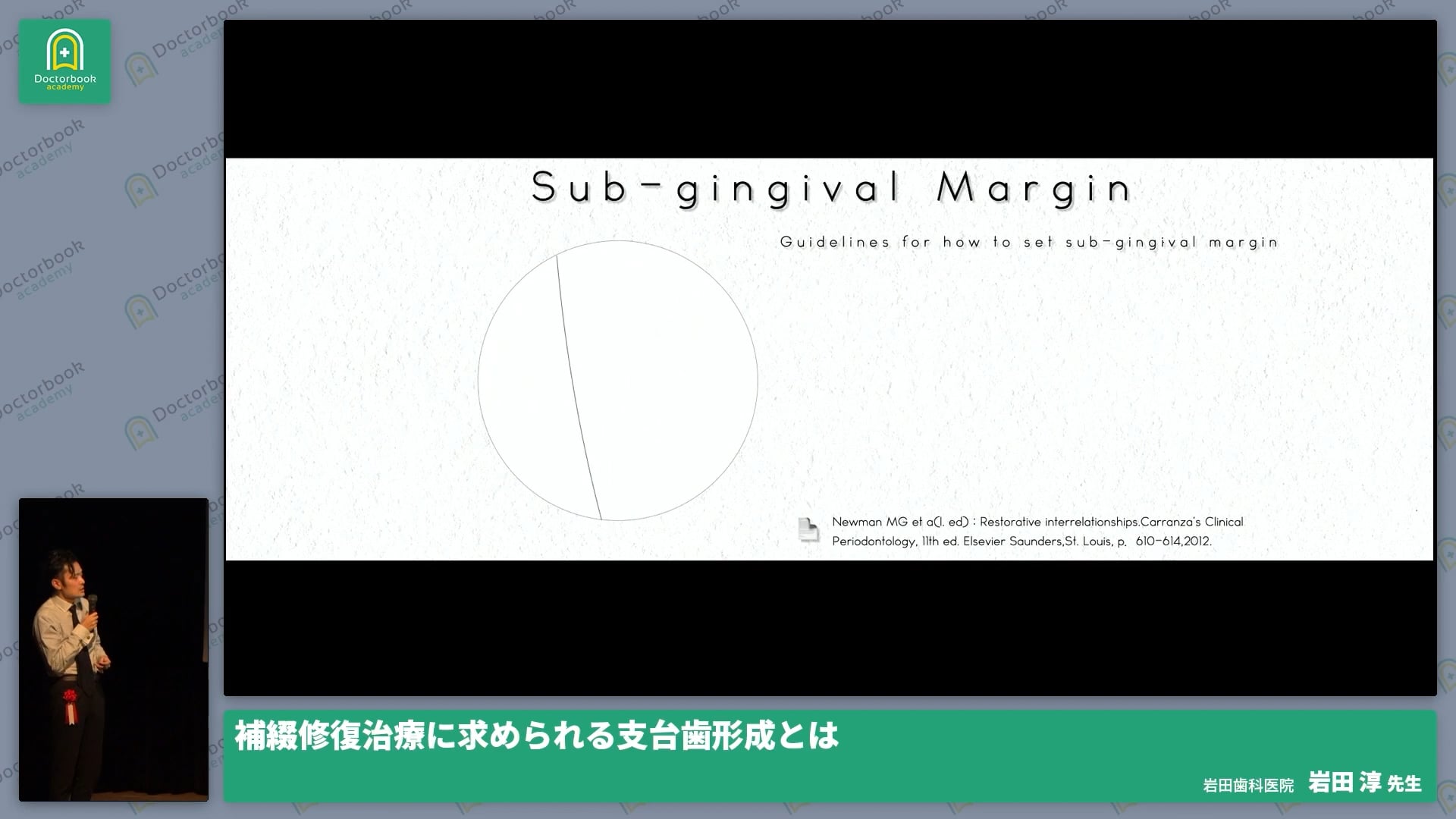 臨床知見録_審美補綴_Sub gingibal margin