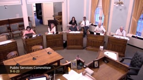 Public Services Committee 9-6-23