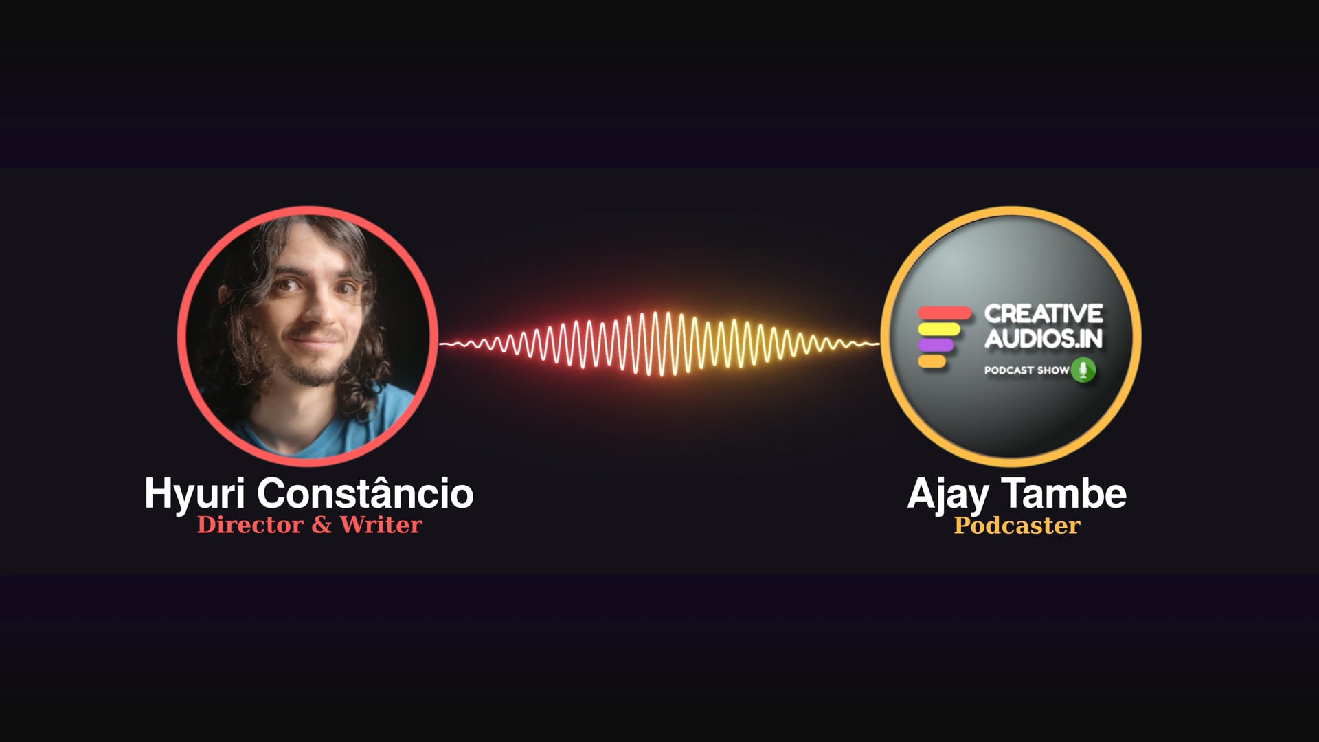 My Story, My Films, My Goals ꞏ Full Interview w/ CreativeAudios Podcast (Better Audio)