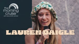 Lauren Daigle with The Morning Cruise