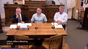 Urban Affairs Committee 9-6-23