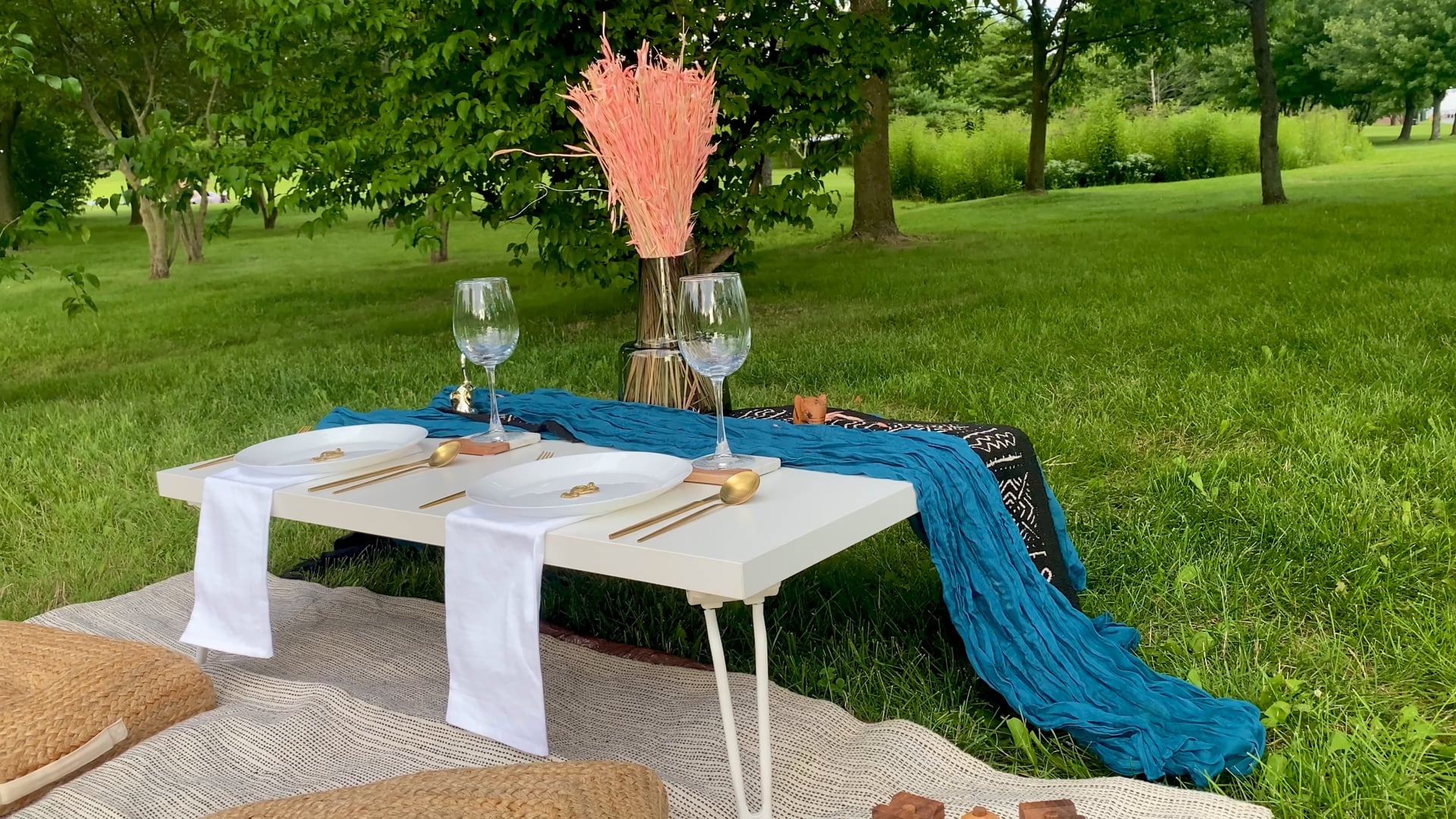 Celebrate in Style with Our Luxury Picnic for 2 Packages