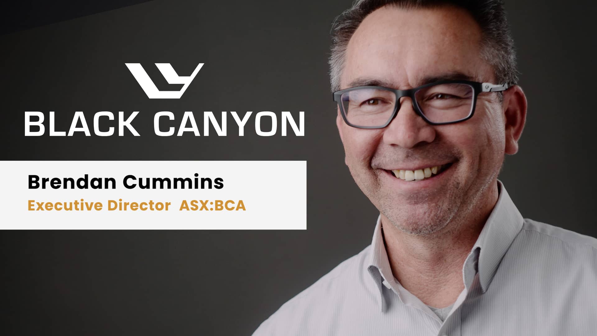 Black Canyon (ASXBCA) Company Update with Brendan Cummins September