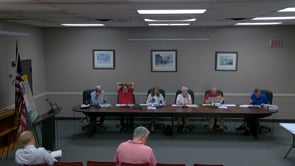 Boothbay Harbor Appeals Board Meeting Sep 6