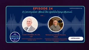 AIHA Healthier Workplaces Episode 24: Navigating the Soundscape of Occupational Health