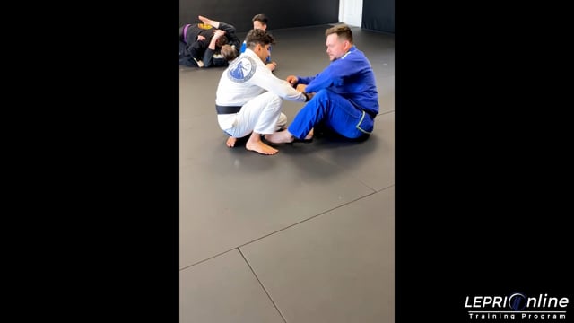 Lucas Sparring Session