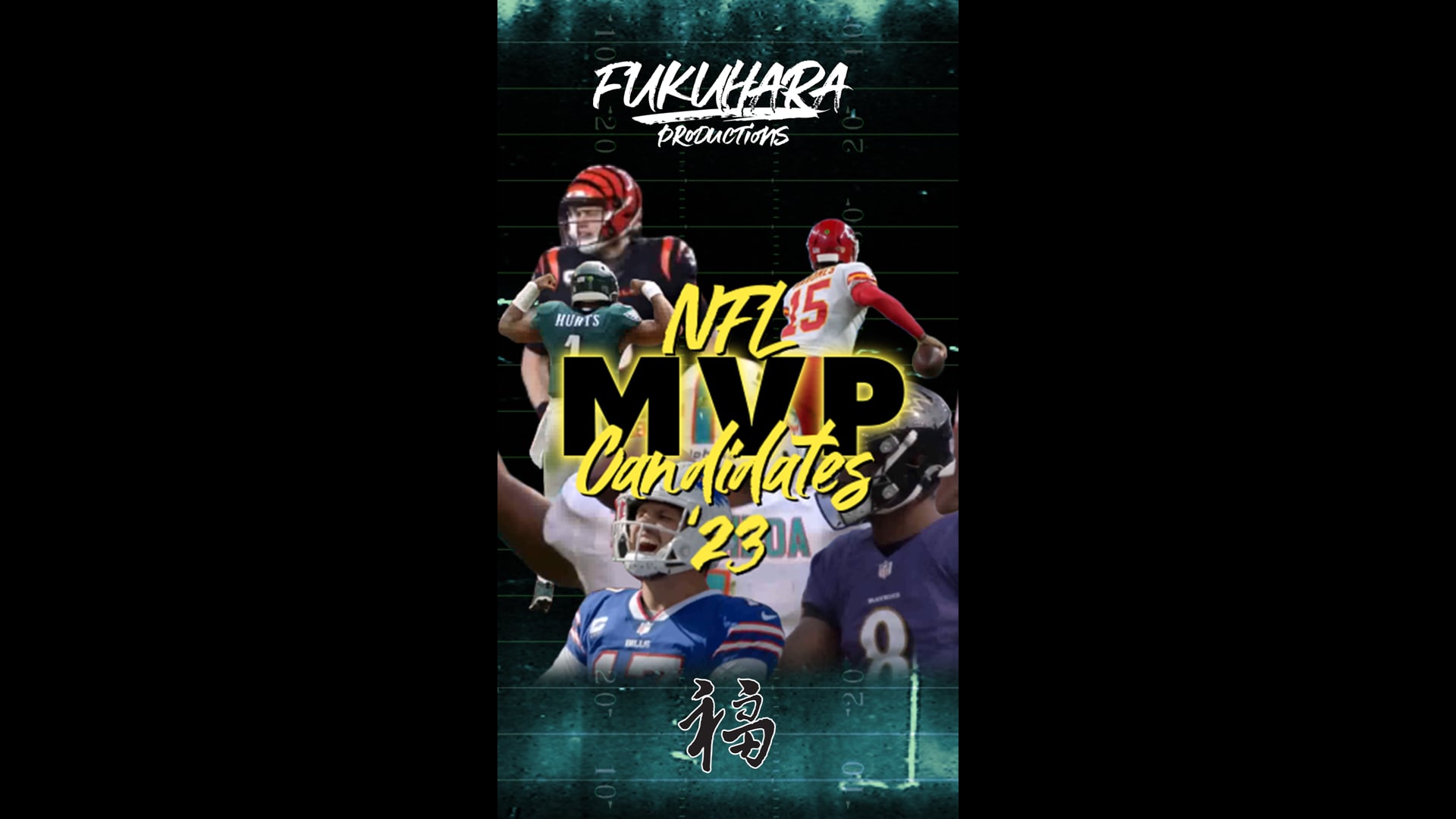 Fukuhara Productions: NFL MVP Candidates '23