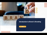 Module 1: Introduction to Brand &amp; Branding
